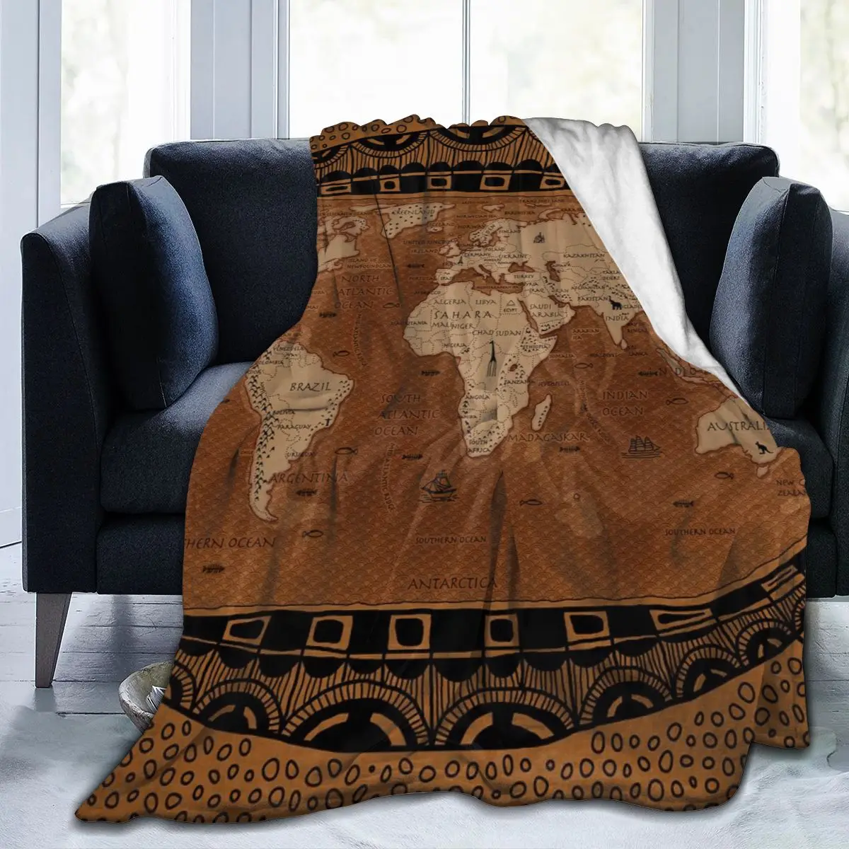Map New 3D Personality Printed Flannel Blanket Sheet Bedding Soft Blanket Bed Cover Home Textile Decoration
Map New 3D Personality Printed Flannel Blanket Sheet Bedding Soft Blanket Bed Cover Home Textile Decoration