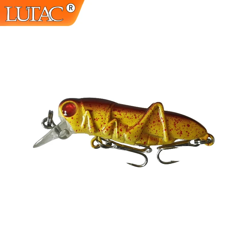 Рыболовные приманки Lutac Minnow рыболовные снасти жесткие оптом искусственные BKK