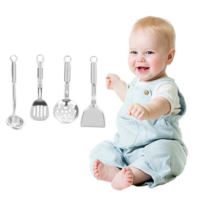5Pcs Simulation Kitchen Cooking Set Miniature Kitchen Accessory w/ Hook Spoon Dollhouse Role Play Interactive Kids Gift
5Pcs Simulation Kitchen Cooking Set Miniature Kitchen Accessory w/ Hook Spoon Dollhouse Role Play Interactive Kids Gift
