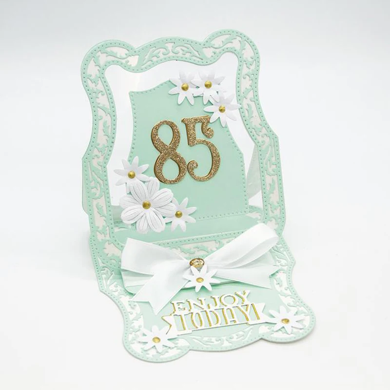 New card background knife mold metal cutting mold silver craft mold set handmade special gift DIY scrapbook embossed template
New card background knife mold metal cutting mold silver craft mold set handmade special gift DIY scrapbook embossed template