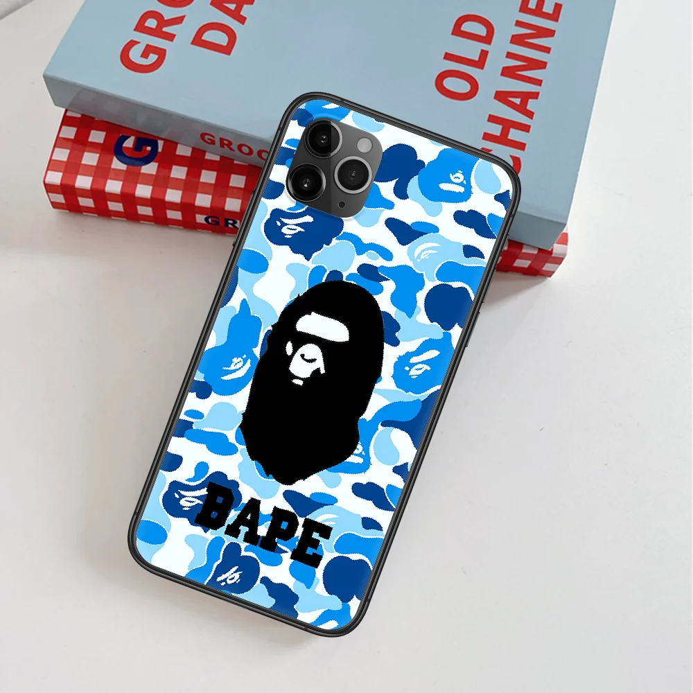 Bape Fashion Trend Shark Brand Phone Case For IPhone 4 4s 5 5S SE 5C 6 6S 7 8 Plus X XS XR 11 12 Mini Pro Max 2020 black Cover
Bape Fashion Trend Shark Brand Phone Case For IPhone 4 4s 5 5S SE 5C 6 6S 7 8 Plus X XS XR 11 12 Mini Pro Max 2020 black Cover