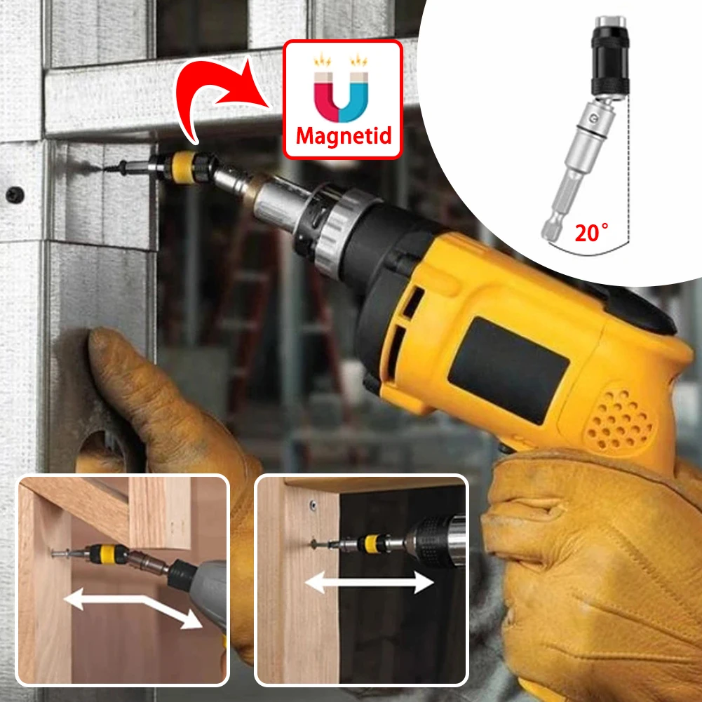 88mm Magnetic Screw Drill Tip Drill Screw Tool Quick Change Locking Bit Holder Drive Guide Drill Bit Extensions Screw Drill Kit
88mm Magnetic Screw Drill Tip Drill Screw Tool Quick Change Locking Bit Holder Drive Guide Drill Bit Extensions Screw Drill Kit