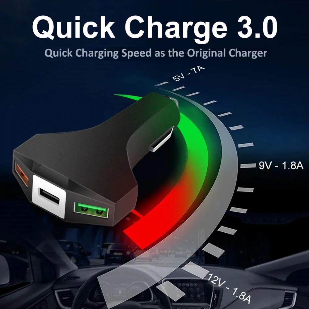 Useful Universal Dual USB Car Charger Adapter For USB Type C Cable Car Charger For Samsung S8 S9 Plus Phone Accessories
Useful Universal Dual USB Car Charger Adapter For USB Type C Cable Car Charger For Samsung S8 S9 Plus Phone Accessories