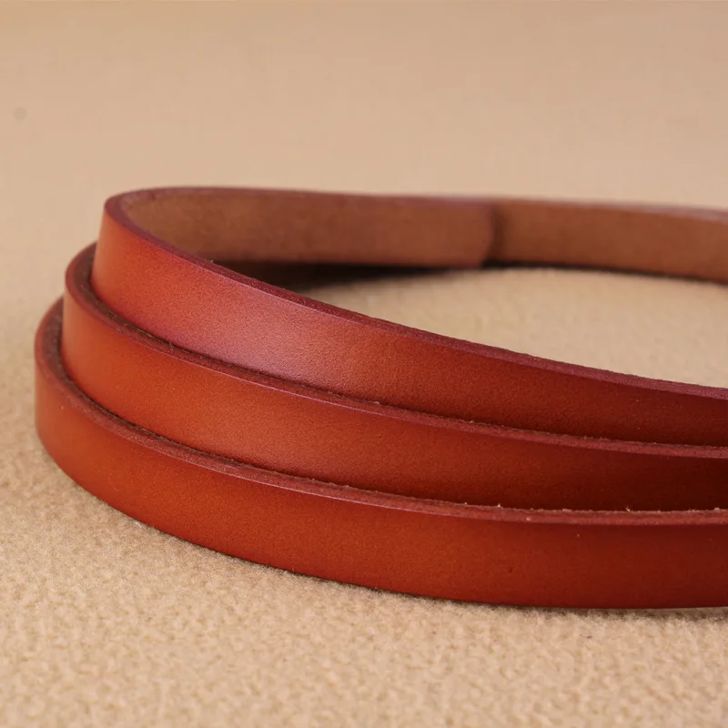 TJ-TingJun Women's Fashion Belt Strap Sash Waistband Korean Knotted Leather Belt Two Layer Leather Thin Belt A24
TJ-TingJun Women's Fashion Belt Strap Sash Waistband Korean Knotted Leather Belt Two Layer Leather Thin Belt A24
