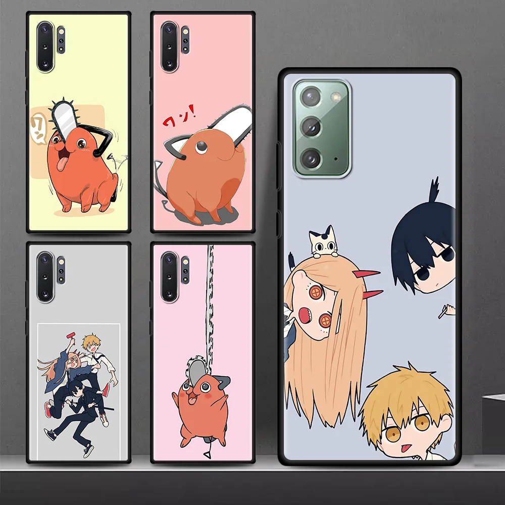 Chainsaw Man Case for Samsung Note 10 Plus 10Lite 9 20 Ultra 8 Phone Capa for Galaxy M31 M31s M51 M30s Matte Soft Funda
Chainsaw Man Case for Samsung Note 10 Plus 10Lite 9 20 Ultra 8 Phone Capa for Galaxy M31 M31s M51 M30s Matte Soft Funda