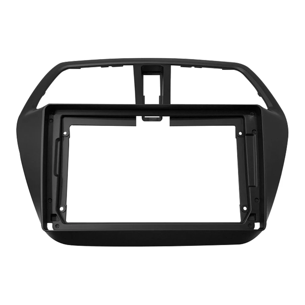 BYNCG Car 2Din Audio Face Plate Fascia Frame For Suzuki SX4 S-Cross 9" Big Screen Radio Stereo Panel Dash Mount Refitting Kit
BYNCG Car 2Din Audio Face Plate Fascia Frame For Suzuki SX4 S-Cross 9" Big Screen Radio Stereo Panel Dash Mount Refitting Kit