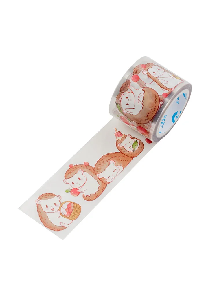 Making Scenery Paper Masking Tape Tea Party Rabbit Pet Special Oil Journal Tent Cute q Version Small Animal Penguin
Making Scenery Paper Masking Tape Tea Party Rabbit Pet Special Oil Journal Tent Cute q Version Small Animal Penguin