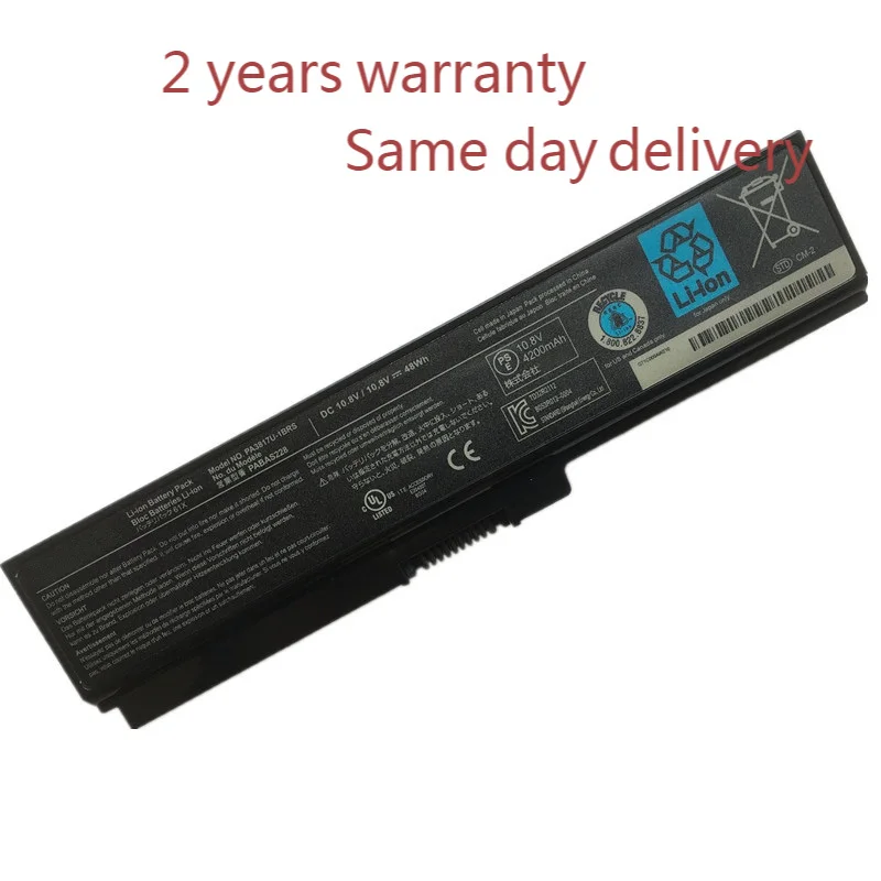Аккумулятор PA3817U для ноутбука TOSHIBA L630 L650 L645 L655 L600 L700 L730 L735 L740 L745 L750 L755 PA3816 3819
Аккумулятор PA3817U для ноутбука TOSHIBA L630 L650 L645 L655 L600 L700 L730 L735 L740 L745 L750 L755 PA3816 3819