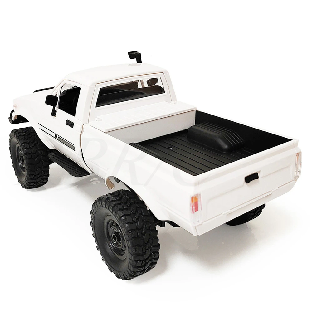 2.4G Four-Wheel Drive Car Remote Control Car Model for 1/16 WPL C24-1 RC Crawler Car Accessories Parts
2.4G Four-Wheel Drive Car Remote Control Car Model for 1/16 WPL C24-1 RC Crawler Car Accessories Parts
