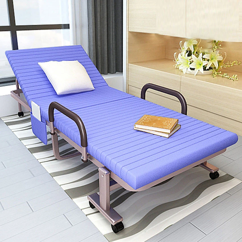 JT-001 80/90CM Heightened Folding Recliner Simple Lunch Home Nap Bed With Adjustable Backrest Lounge Chair With Storage Side Bag
JT-001 80/90CM Heightened Folding Recliner Simple Lunch Home Nap Bed With Adjustable Backrest Lounge Chair With Storage Side Bag