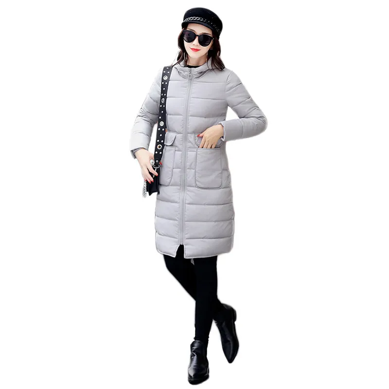 Winter Jacket Women Silvery Gray Plus Size Loose Hooded Parkas 2020 Autumn New Korean Chic Long Thick Warmth Cotton Coats
Winter Jacket Women Silvery Gray Plus Size Loose Hooded Parkas 2020 Autumn New Korean Chic Long Thick Warmth Cotton Coats