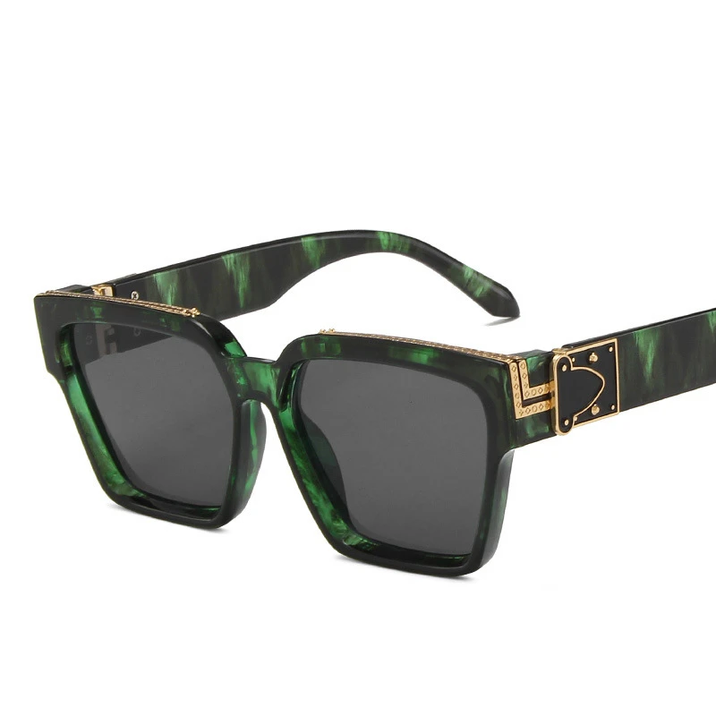 New Retro Square Sunglasses Women Brand Designer Sun Glasses Men Oversized Fashion Glasses AS124
New Retro Square Sunglasses Women Brand Designer Sun Glasses Men Oversized Fashion Glasses AS124