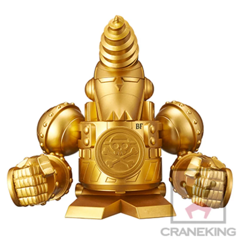 Оригинальная Подлинная японская анимационная модель BANDAI Banpresto, цельная Золотая фигурка копилки FRANKY
Оригинальная Подлинная японская анимационная модель BANDAI Banpresto, цельная Золотая фигурка копилки FRANKY