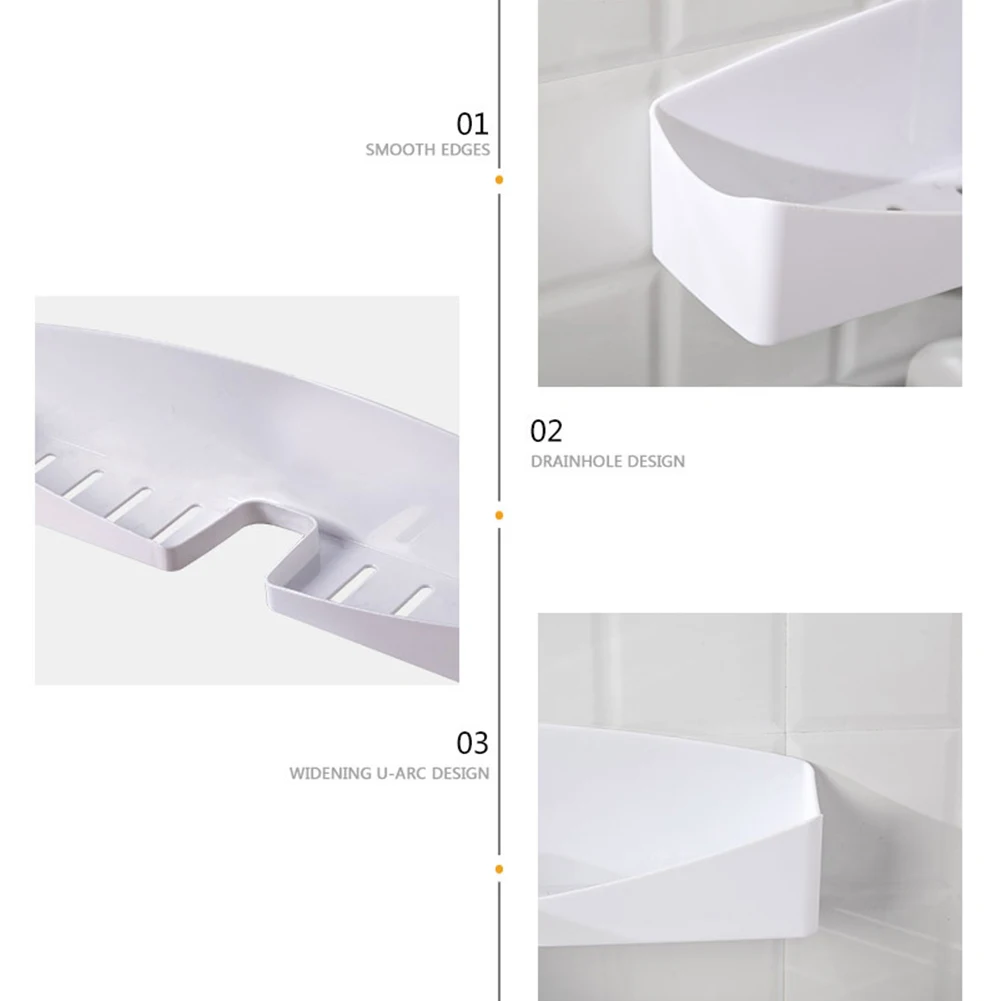 Punch-free Wall Hanging Bathroom Shelf Adhesive Storage Rack Corner Shower Shelf Kitchen Home Decoration Bathroom Organizer
Punch-free Wall Hanging Bathroom Shelf Adhesive Storage Rack Corner Shower Shelf Kitchen Home Decoration Bathroom Organizer