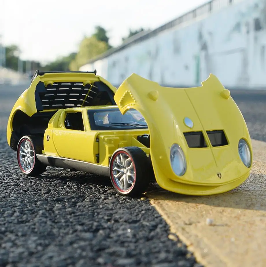 Hot 1:32 scale wheels classic Super sports car metal model light sound bull Lambor Miura diecast vehicle alloy toys collection
Hot 1:32 scale wheels classic Super sports car metal model light sound bull Lambor Miura diecast vehicle alloy toys collection