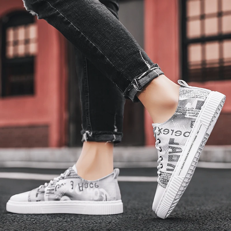 Sapatos Casual Men 39 S Sneakers Sport Shoes Summer For Casual Canvas Mens Slip On White Men's Spring Fashion Leisure
Sapatos Casual Men 39 S Sneakers Sport Shoes Summer For Casual Canvas Mens Slip On White Men's Spring Fashion Leisure