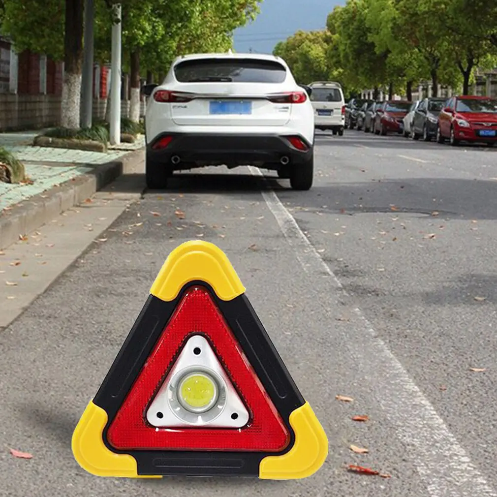 Car Emergency Safety Triangle Warning Stand LED Light Illuminated Tripod USB Charging Port Three-in-One Warning Sign
Car Emergency Safety Triangle Warning Stand LED Light Illuminated Tripod USB Charging Port Three-in-One Warning Sign