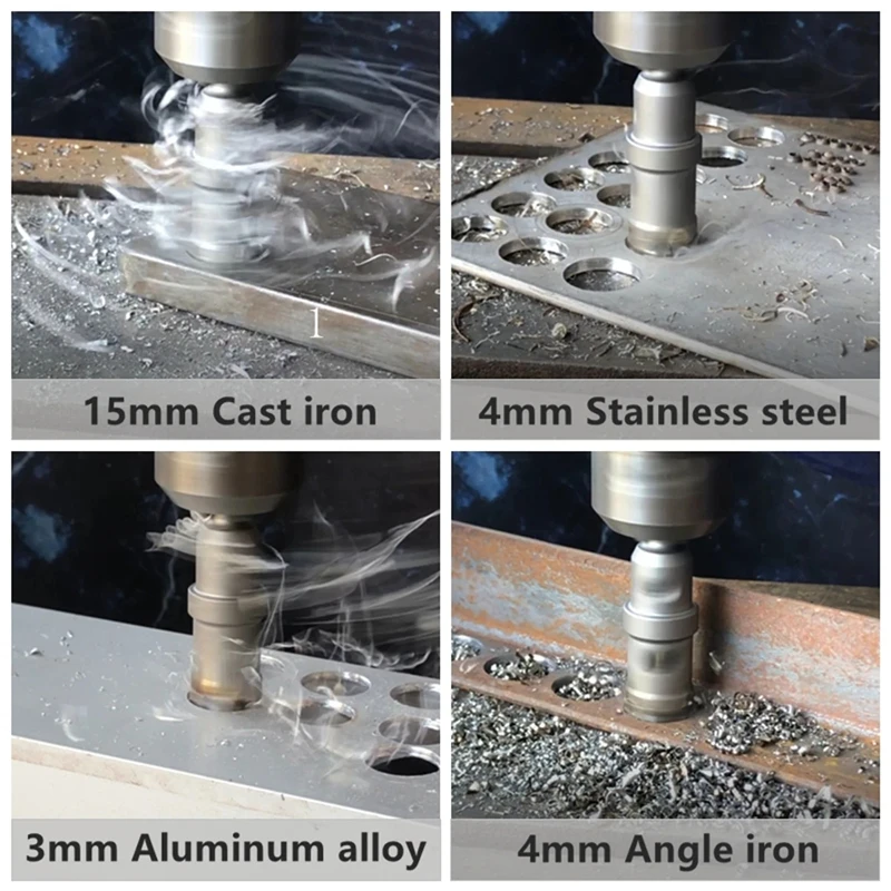 10Pcs 16-53mm Carbide Tip TCT Drill Bit Hole Saw Cutter Kit Stainless Steel Hexagon Wrench With Storage Box
10Pcs 16-53mm Carbide Tip TCT Drill Bit Hole Saw Cutter Kit Stainless Steel Hexagon Wrench With Storage Box
