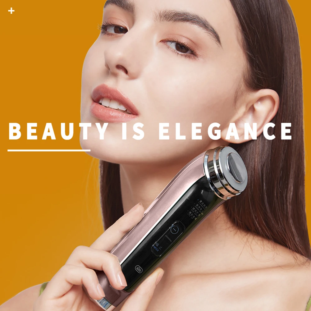 Ultrasonic Phototherapy Beauty Instrument Face Cleaner Beauty Device Skin Rejuvenation Pore Cleaning Export Removal Tool
Ultrasonic Phototherapy Beauty Instrument Face Cleaner Beauty Device Skin Rejuvenation Pore Cleaning Export Removal Tool