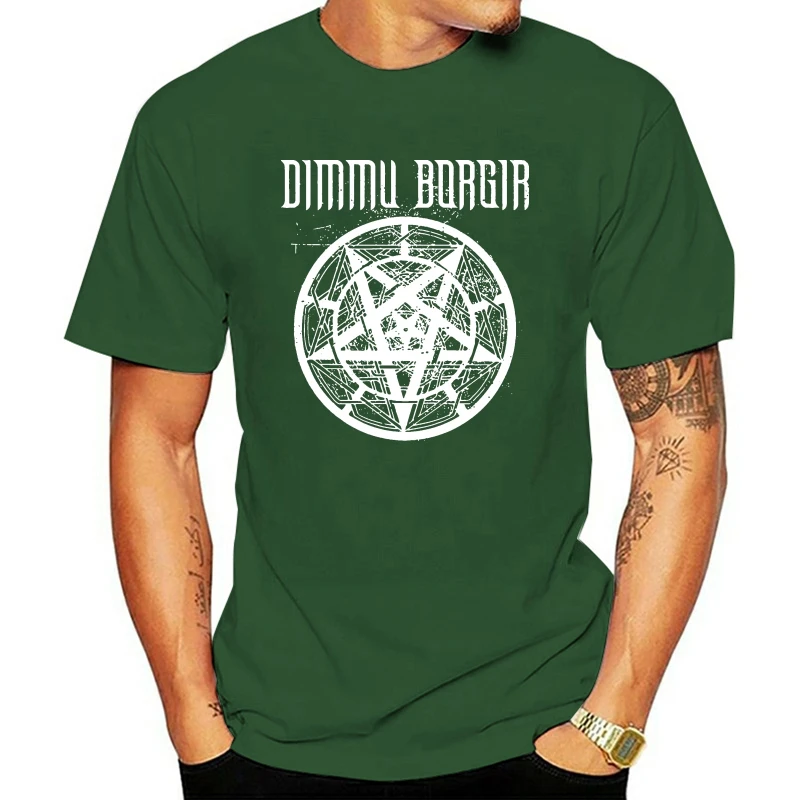 Men T Shirt Pentagram Logo Dimmu Borgir Funny T Shirt Novelty Tshirt Women 031477
Men T Shirt Pentagram Logo Dimmu Borgir Funny T Shirt Novelty Tshirt Women 031477