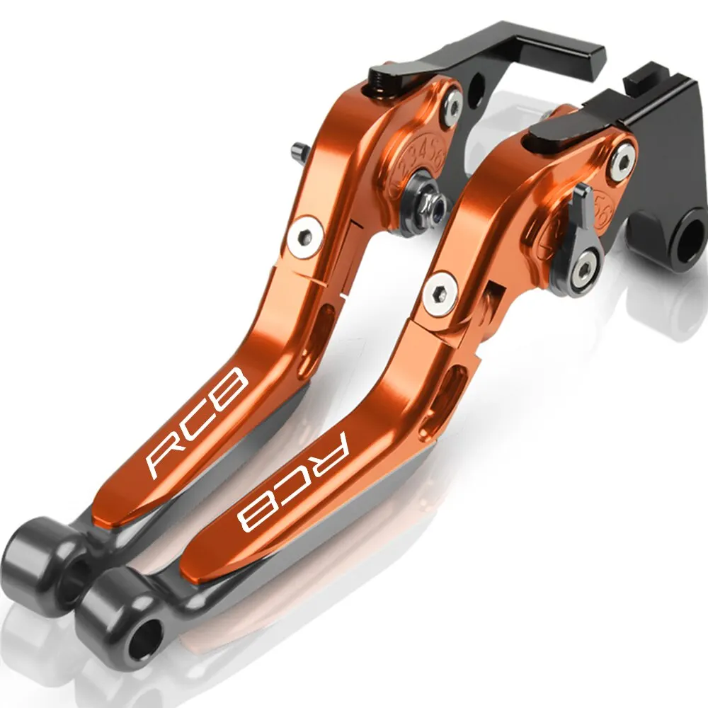 Motorcycle CNC Adjustable Extendable Foldable Brake Clutch Levers For RC8 RC8R 2009 2010 2011 2012 2013 2014 2015 2016
Motorcycle CNC Adjustable Extendable Foldable Brake Clutch Levers For RC8 RC8R 2009 2010 2011 2012 2013 2014 2015 2016