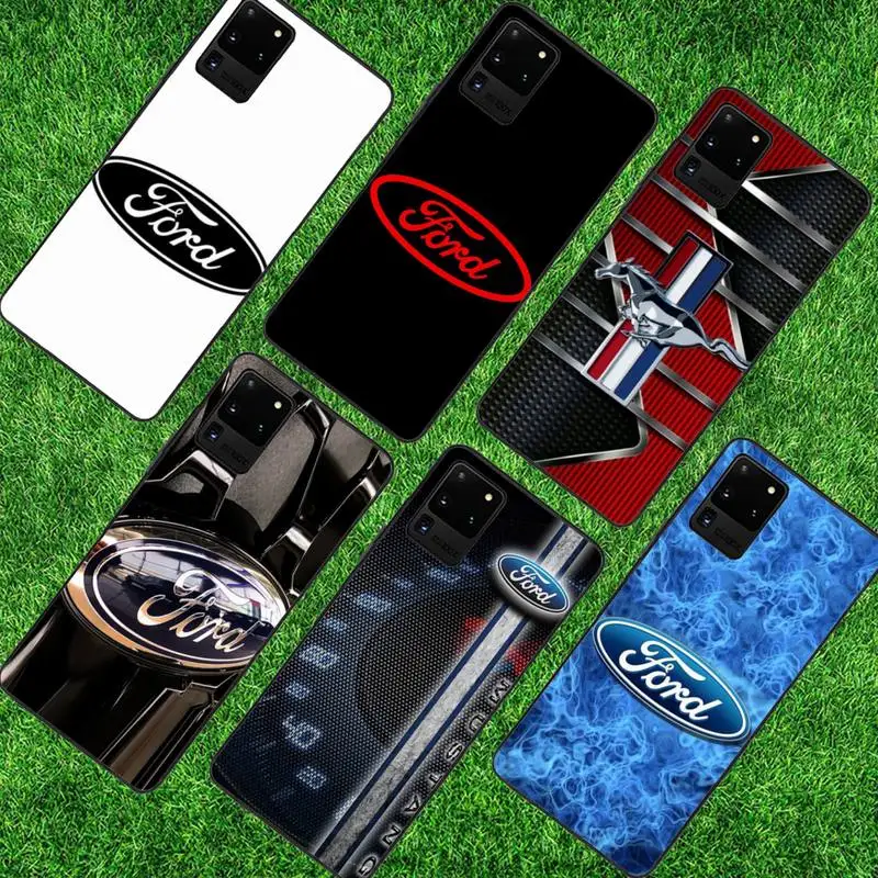 Luxury Car Ford S Phone Case For Samsung S8 S9 S10e S20 PLUS Note 20 Ultra Coque Cover
Luxury Car Ford S Phone Case For Samsung S8 S9 S10e S20 PLUS Note 20 Ultra Coque Cover
