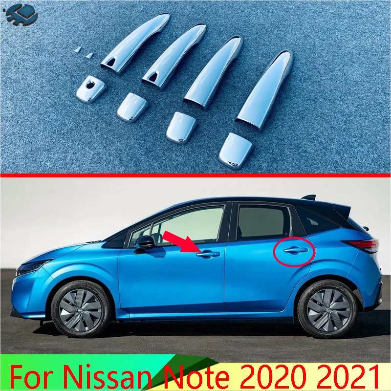 Накладка на дверную ручку, из АБС-пластика, хромированная, для Nissan Note 2020, 2021
Накладка на дверную ручку, из АБС-пластика, хромированная, для Nissan Note 2020, 2021