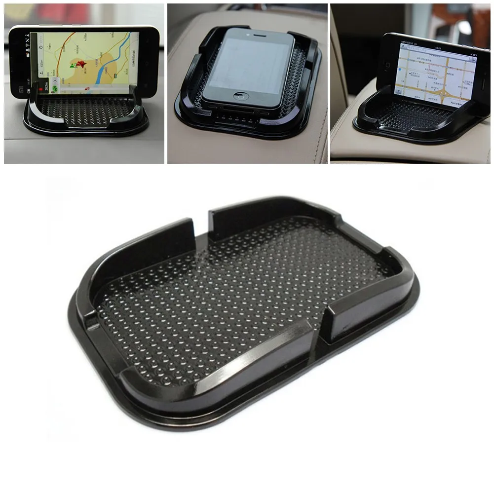 Car Dashboard Anti-Slip Mat Phone GPS Holder Silica Gel Non-slip Pad Auto Interior Accessories 15.5*10*2cm
Car Dashboard Anti-Slip Mat Phone GPS Holder Silica Gel Non-slip Pad Auto Interior Accessories 15.5*10*2cm