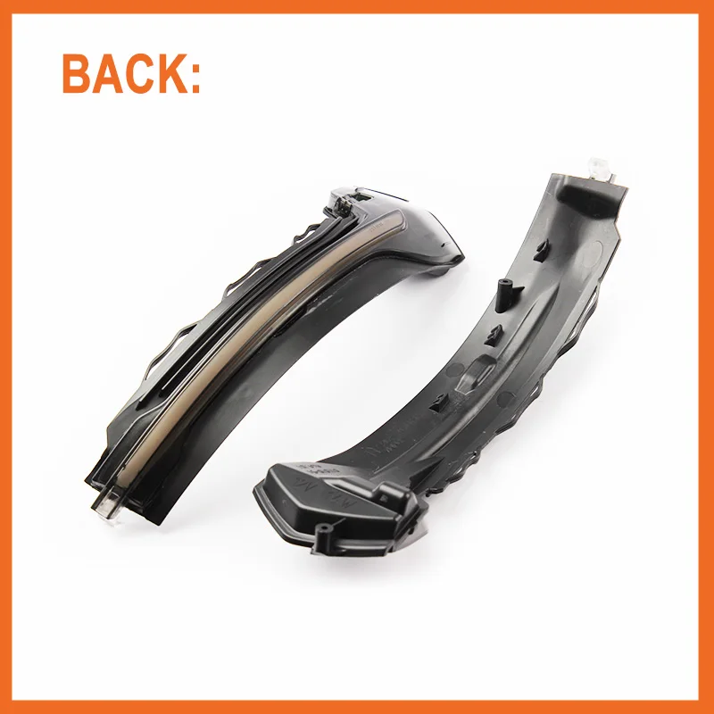 2Pcs LED Dynamic Turn Signal Light For Audi A3 S3 RS3 2013-2020 Rearview Mirror Flowing Water Sequential Blinker Flashing Light
2Pcs LED Dynamic Turn Signal Light For Audi A3 S3 RS3 2013-2020 Rearview Mirror Flowing Water Sequential Blinker Flashing Light