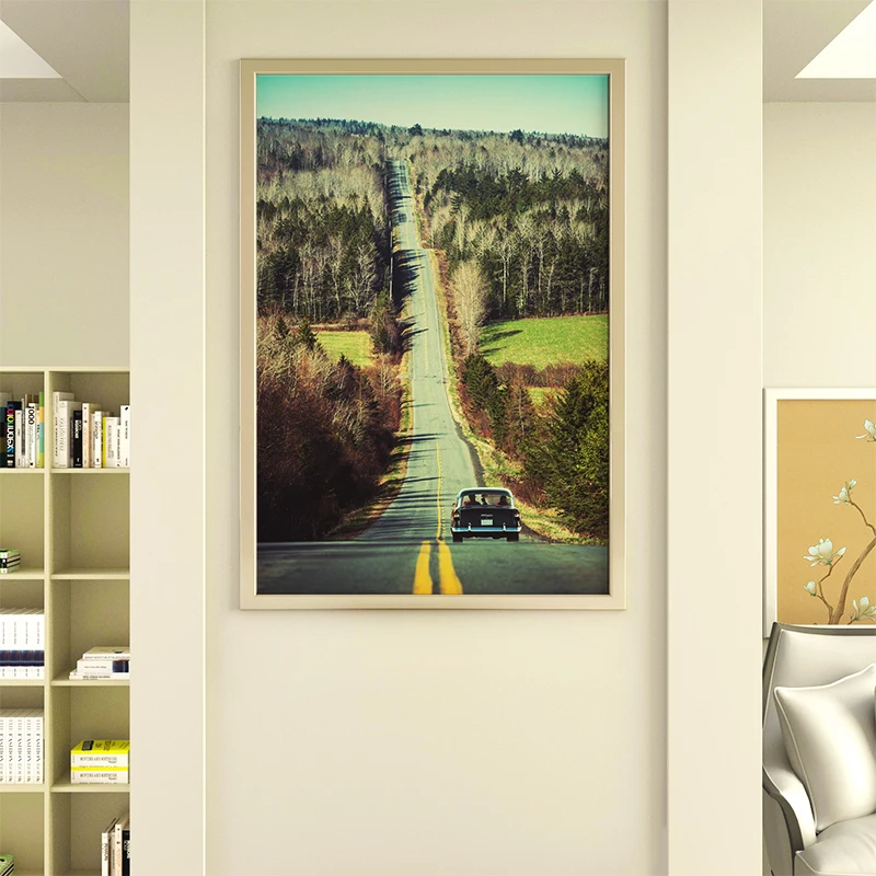 Wall Art Canvas Poster Painting Print Picture Living Bedding Study Room Home Decor Original Landscape Trees Road Forest New
Wall Art Canvas Poster Painting Print Picture Living Bedding Study Room Home Decor Original Landscape Trees Road Forest New