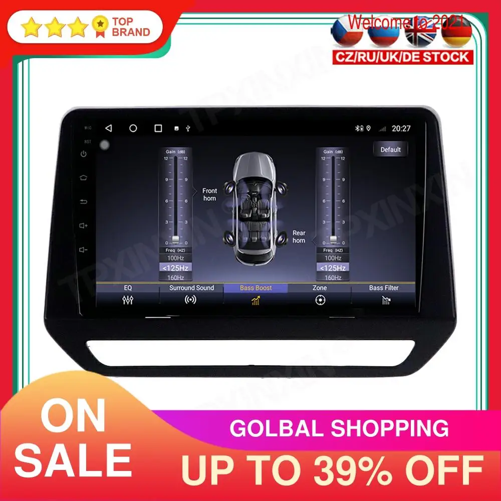6 + 128G Android 10,0 для Renault Triber 2019 + автомобильный радиоприемник с навигацией GPS плеер, автомобильный мультимедийный плеер, головное устройство, ма...
6 + 128G Android 10,0 для Renault Triber 2019 + автомобильный радиоприемник с навигацией GPS плеер, автомобильный мультимедийный плеер, головное устройство, ма...