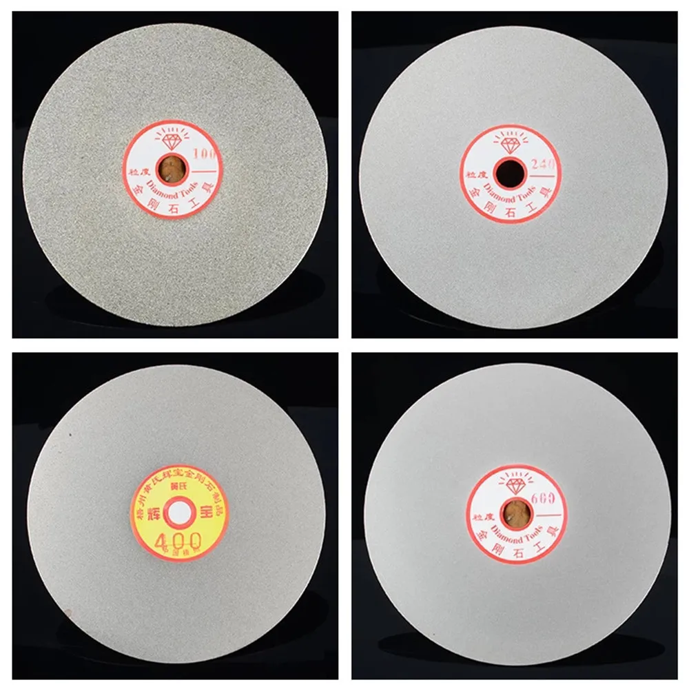 4PCS Diamond Coated Discs 6'' Diamond Coated Flat Lap Wheel Grinding Disc Tool 600 800 1200 3000 Grit Air Tool Accessories
4PCS Diamond Coated Discs 6'' Diamond Coated Flat Lap Wheel Grinding Disc Tool 600 800 1200 3000 Grit Air Tool Accessories