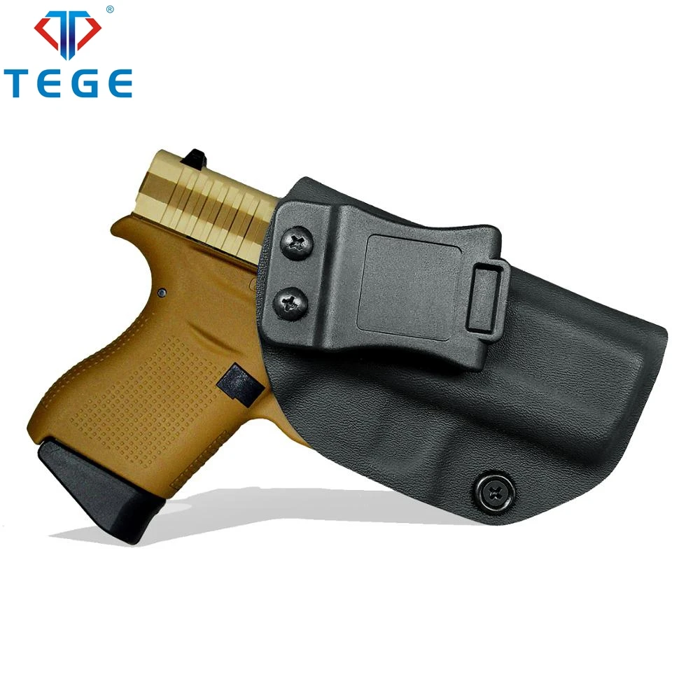 OEM IWB Kydex Holster Glock 43 Inside Concealed Military Army Inside Pistol Accessories Gun Holster
OEM IWB Kydex Holster Glock 43 Inside Concealed Military Army Inside Pistol Accessories Gun Holster