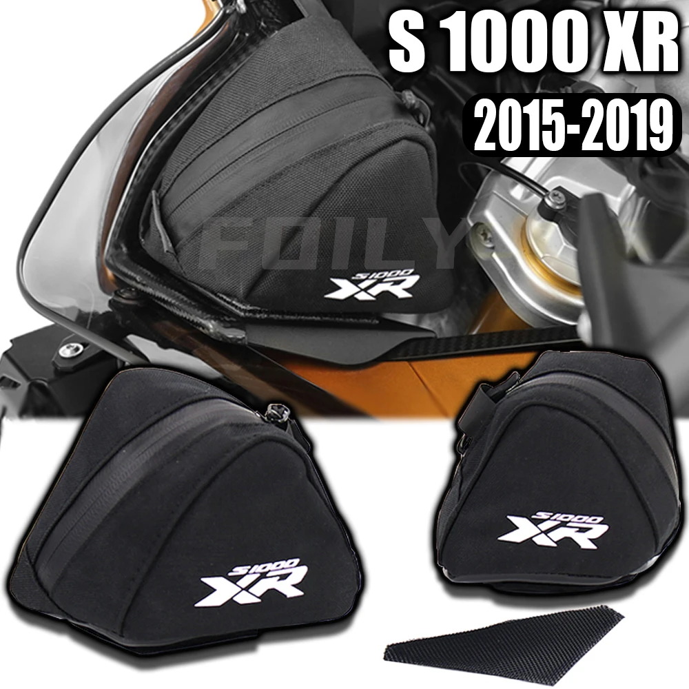 Brand Nnew Motorcycle Accessories S 1000 XR Windshield Waterproof Bag Tool Storage Bag For BMW S1000XR 2015 2016 2017 2018 2019 
Brand Nnew Motorcycle Accessories S 1000 XR Windshield Waterproof Bag Tool Storage Bag For BMW S1000XR 2015 2016 2017 2018 2019