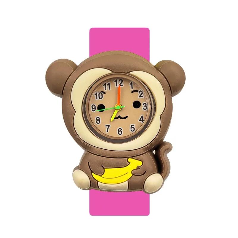 20213D Monkey Cute Watch Children Gift Learn Time Toy Brace Kids Lovely Silicone Cartoon Electronic Band Slap
20213D Monkey Cute Watch Children Gift Learn Time Toy Brace Kids Lovely Silicone Cartoon Electronic Band Slap