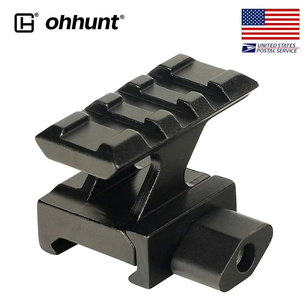 Ohhunt высокопрофильный Компактный Тактический прицел с красной точкой, 3 слота, планка Пикатинни Уивера, аксессуары для крепления прицела 
Ohhunt высокопрофильный Компактный Тактический прицел с красной точкой, 3 слота, планка Пикатинни Уивера, аксессуары для крепления прицела