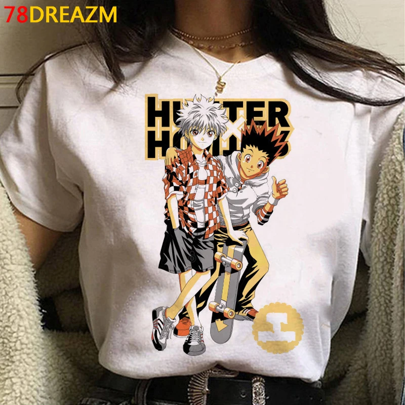 Hunter x Hunter футболка топы, футболки femme принт tumblr уличная футболки для пар, одежда
Hunter x Hunter футболка топы, футболки femme принт tumblr уличная футболки для пар, одежда