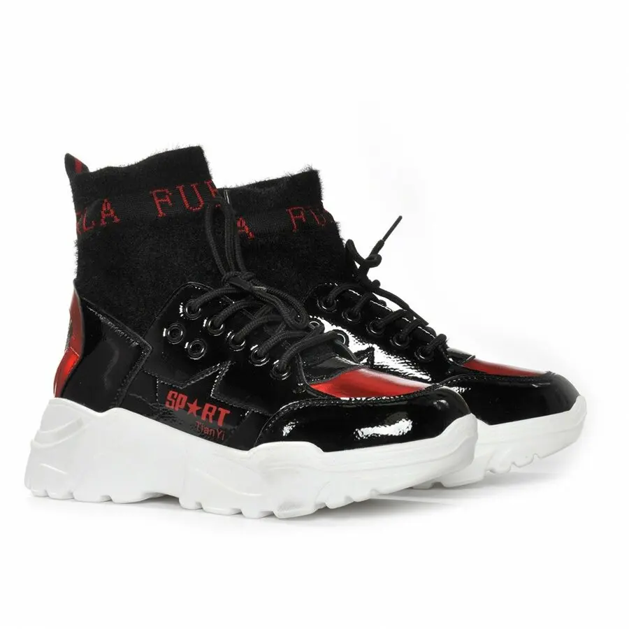 Sneakers Women Mink Shoes Women Red Sport Shoes Vzn19-084K
Sneakers Women Mink Shoes Women Red Sport Shoes Vzn19-084K