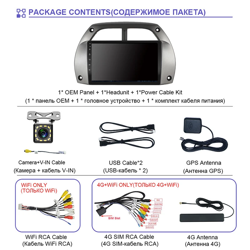 EKIY 1280*720P DSP Android 10 For Toyota RAV4 2001 2002-2005 Car Radio Multimedia Player GPS Navigation Stereo Video Head Unit
EKIY 1280*720P DSP Android 10 For Toyota RAV4 2001 2002-2005 Car Radio Multimedia Player GPS Navigation Stereo Video Head Unit