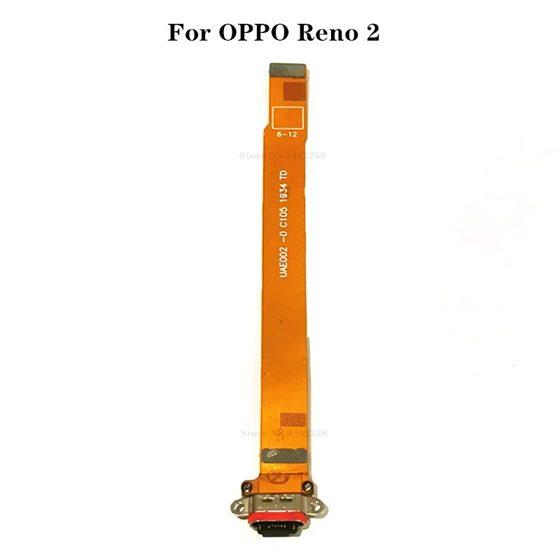 Original Charger Plug + Motherboard Connector Cable For OPPO Reno 2 Reno2 USB Charging Port Dock Flex Cable Replacement
Original Charger Plug + Motherboard Connector Cable For OPPO Reno 2 Reno2 USB Charging Port Dock Flex Cable Replacement