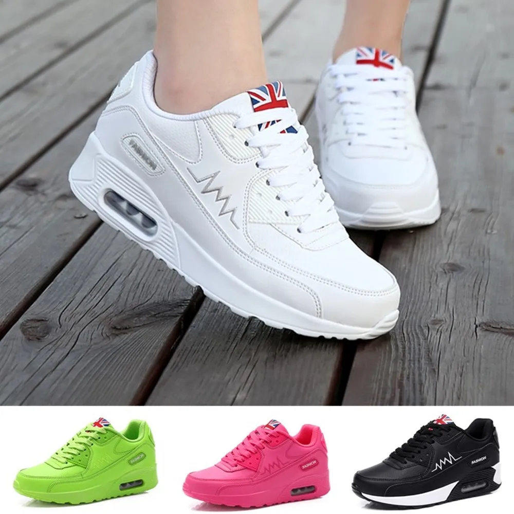 Women Sneakers Fashion Walking Shoes Air Cushion Lady Comfortable Lace-up Increase Casual Shoes
Women Sneakers Fashion Walking Shoes Air Cushion Lady Comfortable Lace-up Increase Casual Shoes