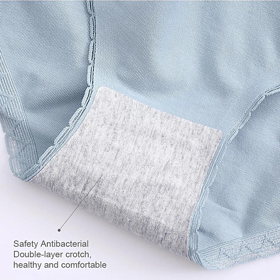 Women's Cotton Underwear Middle Waist No Trace Antibacterial Lace Side Briefs Japanese And Korean Women's Pants 2 Pcs/Lot
Women's Cotton Underwear Middle Waist No Trace Antibacterial Lace Side Briefs Japanese And Korean Women's Pants 2 Pcs/Lot