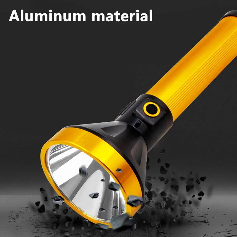 XHP50.2 The Farthest Lighting Distance Led Flashlight Aluminum Cup Reflactor Torch Powerbank Rechargeable Built in 18650 Battery
XHP50.2 The Farthest Lighting Distance Led Flashlight Aluminum Cup Reflactor Torch Powerbank Rechargeable Built in 18650 Battery