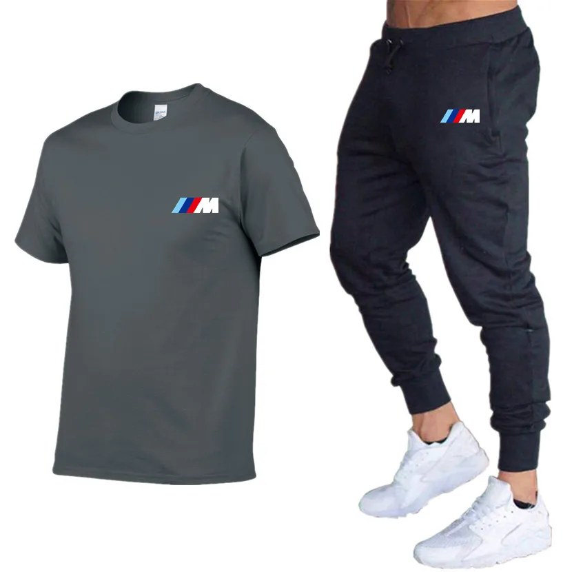 2021 Summer New Cotton Men's Brand Clothing Short Sleeve Printed T-Shirts Pants 2 Piece Sets Fashion Male Suit Casual Beach Wear
2021 Summer New Cotton Men's Brand Clothing Short Sleeve Printed T-Shirts Pants 2 Piece Sets Fashion Male Suit Casual Beach Wear