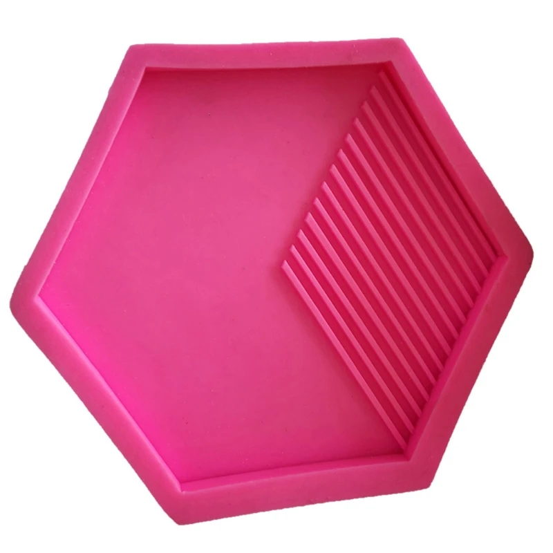 Hexagon Geometric Concrete Tray Wall Tile Brick Silicone Mold Background Decoration DIY Cement Plaster Mould
Hexagon Geometric Concrete Tray Wall Tile Brick Silicone Mold Background Decoration DIY Cement Plaster Mould
