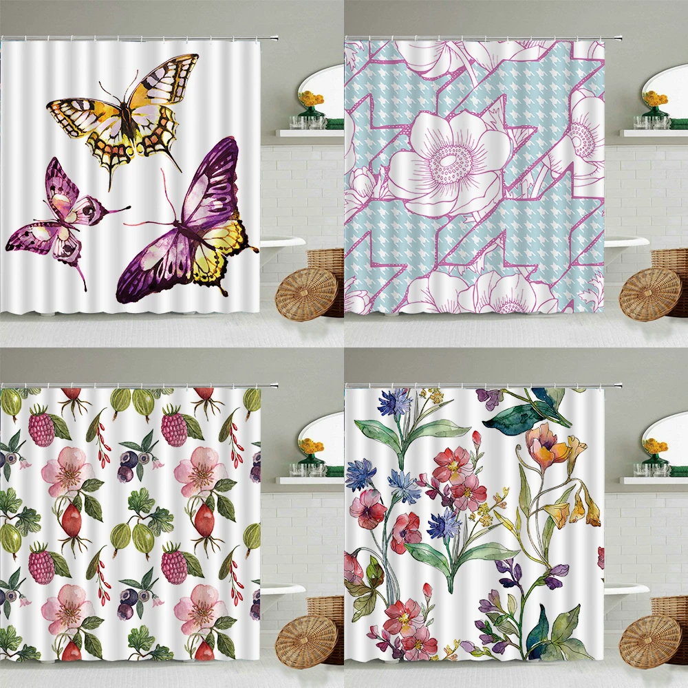 Animal For Bathroom Shower Courtain Mendeleev Table Flower Butterfly Bathroom Decoration Accessories Shower Curtain Polyester
Animal For Bathroom Shower Courtain Mendeleev Table Flower Butterfly Bathroom Decoration Accessories Shower Curtain Polyester