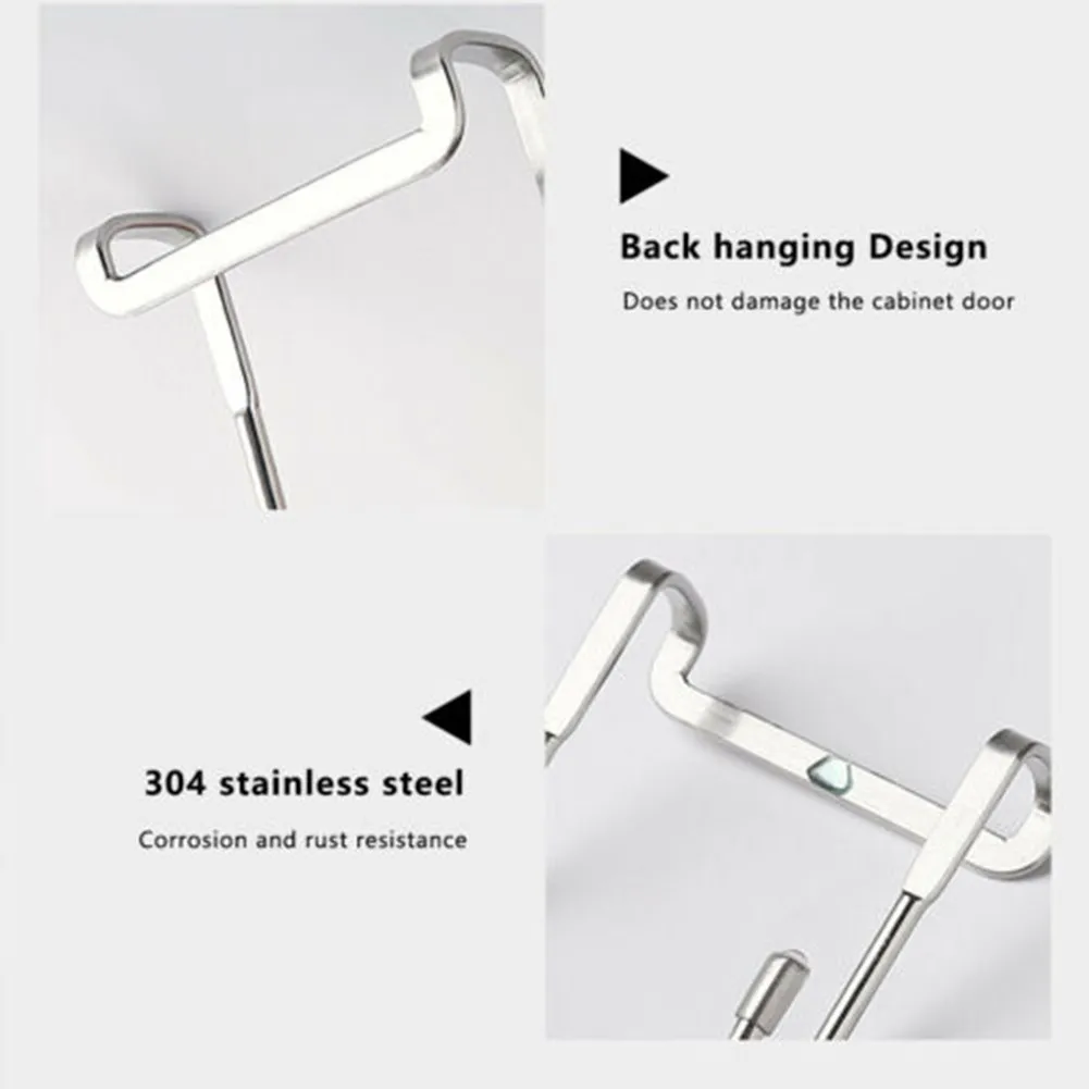 1PC S-type Door Hanger Hook Stainless Steel Free Punching Over The Door Hooks Chrome Wash Room Coat Hanger Clothes Towel Storage
1PC S-type Door Hanger Hook Stainless Steel Free Punching Over The Door Hooks Chrome Wash Room Coat Hanger Clothes Towel Storage