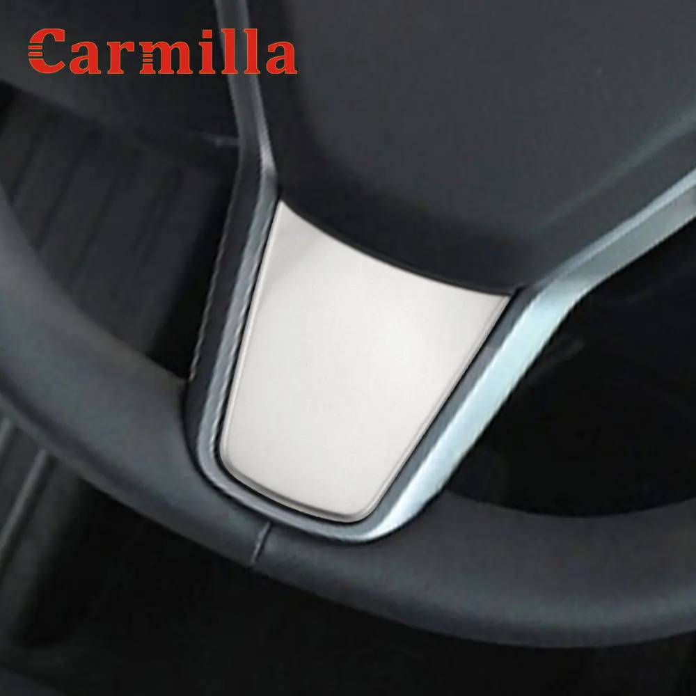 Carmilla Car Steering Wheel Decorative Patch for Tesla Model 3 2017-2020 Steering Wheel Accessories Decorative Frame Patch
Carmilla Car Steering Wheel Decorative Patch for Tesla Model 3 2017-2020 Steering Wheel Accessories Decorative Frame Patch