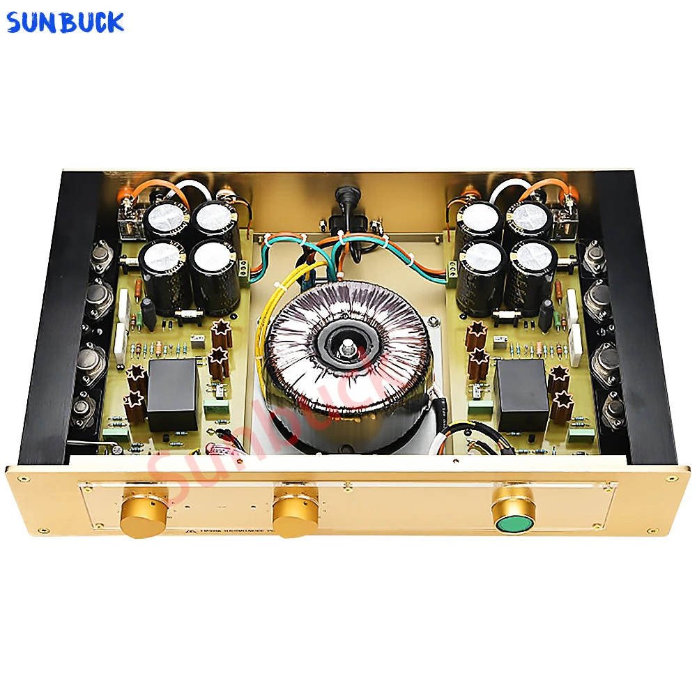Sunbuck прямая гравировка Швейцария Dartzeel FM акустика FM300A усилитель 150 Вт 2 0 HIFI