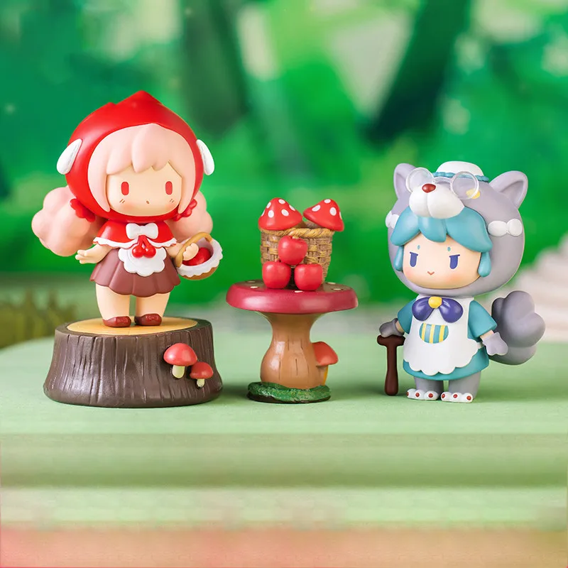 The Forest of Love Blind Box Toys Action Figure Caja Sorpresa Surprise Box Guess Bag Cute Model Doll for Girls Birthday Gift
The Forest of Love Blind Box Toys Action Figure Caja Sorpresa Surprise Box Guess Bag Cute Model Doll for Girls Birthday Gift